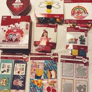 Creatology Valentines Day Kids Crafts Lot New